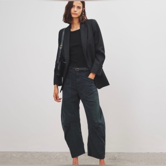 Nili Lotan Shon Black Pants - Picture 3 of 6